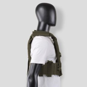 Housse de combat ballistique Fighter - Ranger Green - Trix Tactical