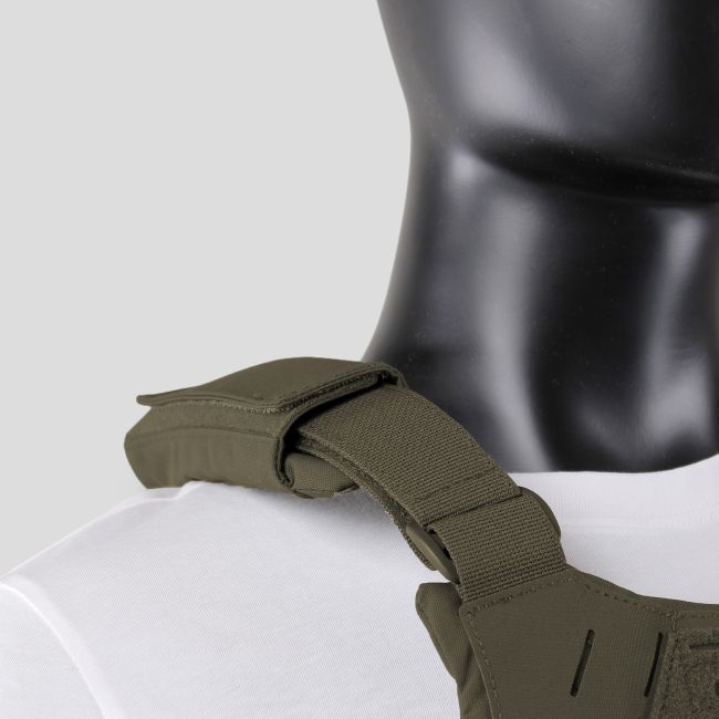 Housse de combat ballistique Fighter - Ranger Green - Trix Tactical