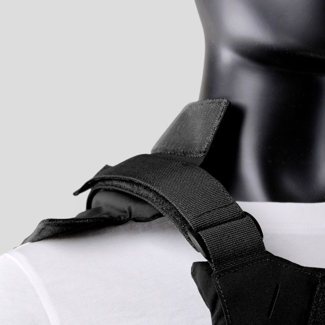 Housse de combat ballistique Fighter - Noir - Trix Tactical