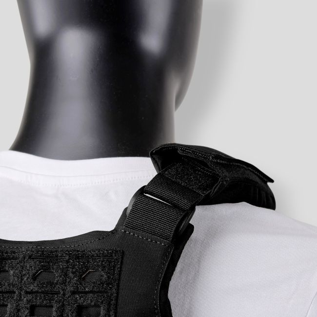 Housse de combat ballistique Fighter - Noir - Trix Tactical