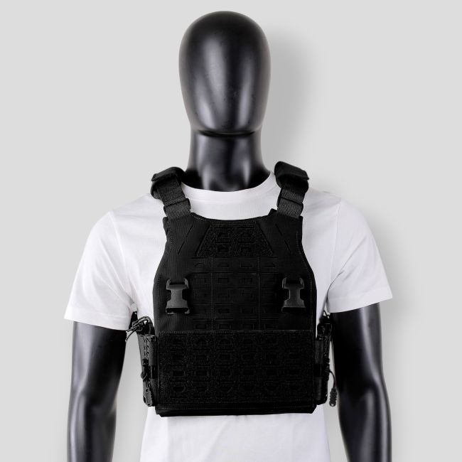 Balistyczne etui bojowe Fighter - Czarny - Trix Tactical