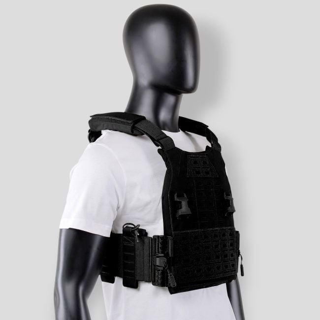 Housse de combat ballistique Fighter - Noir - Trix Tactical