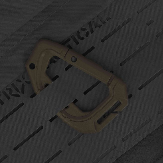 2er-Set Karabiner 6cm - Ranger Green - Trix Tactical