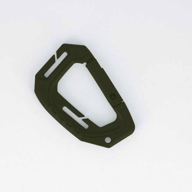 Lot de 2 mousquetons 6cm - Ranger Green - Trix Tactical