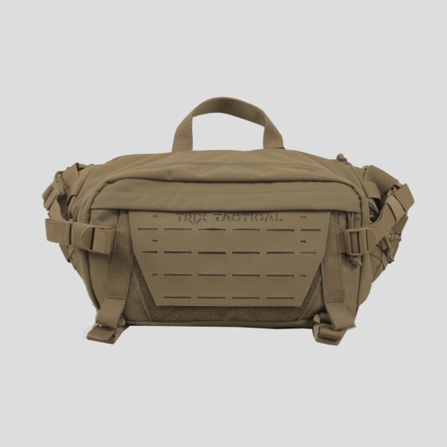 Multifunctionele tactische schoudertas Cobra - Coyote - Trix Tactical