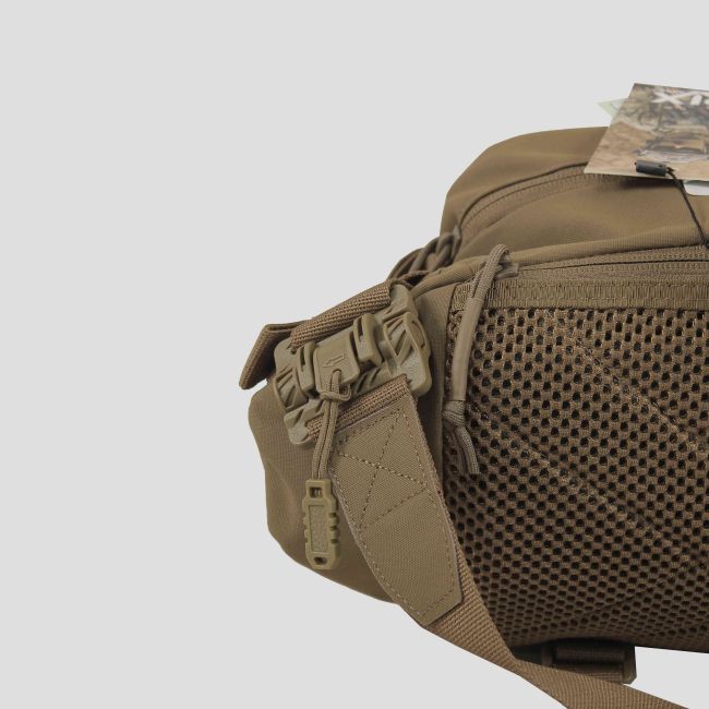 Wielofunkcyjna taktyczna torba na ramię Cobra - Coyote - Trix Tactical
