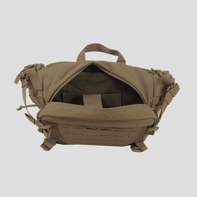 Multifunctionele tactische schoudertas Cobra - Coyote - Trix Tactical