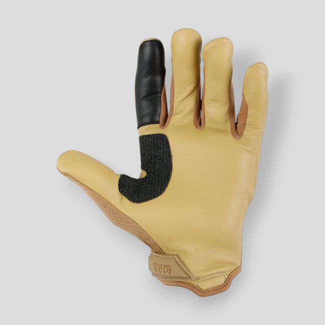Taktische Pro-Handschuhe mit Knöchelschutz - Coyote - Ares
