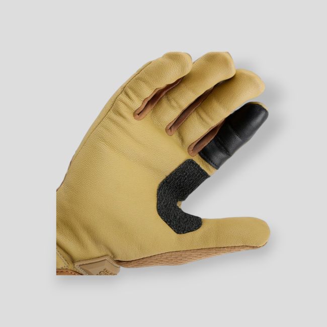 Gants tactiques Pro coqués - Coyote - Ares