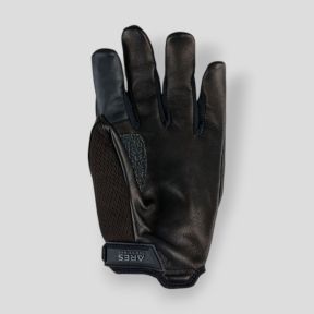 Gants tactiques Pro coqués - Noir - Ares