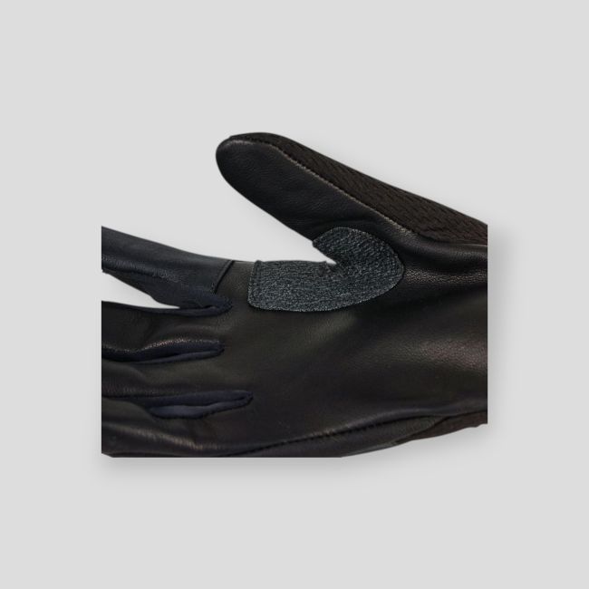 Tactische Pro-handschoenen met knokkelversterking - Zwart - Ares