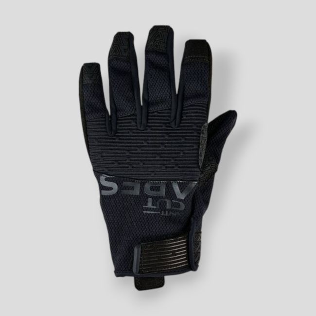 Snijwerende handschoenen - Zwart - Ares