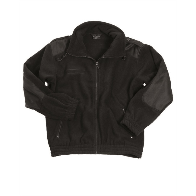 Bluza polarowa czarna - Miltec
