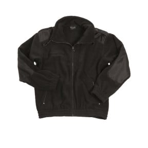 Bluza polarowa czarna - Miltec