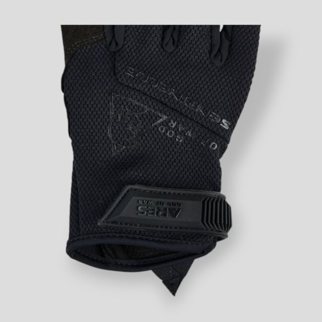 Sentinelle-handschoenen - Zwart - Ares