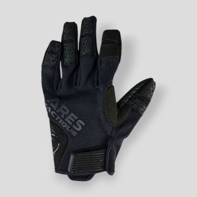 Gants tactiques Power Mesh - Noir - Ares