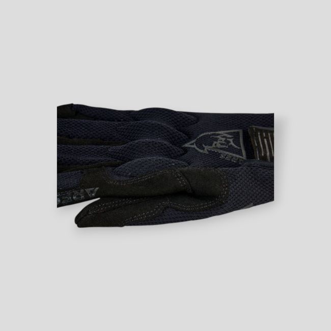 Gants coqués - Noir - Ares