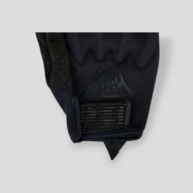 Gants coqués - Noir - Ares