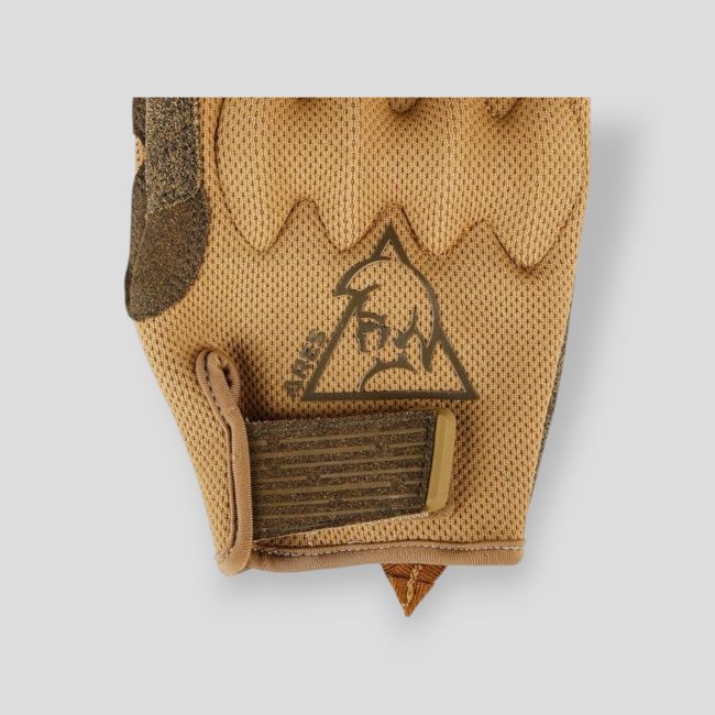 Gants coqués - Coyote - Ares