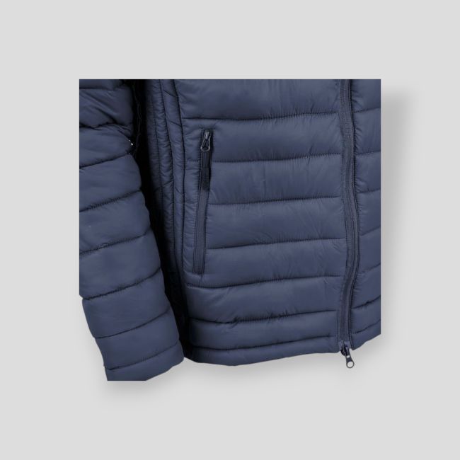 Donsjack Riga - Marineblauw - Ares