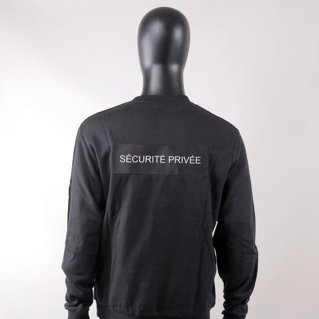 Sweat Sécurité privée DEAN - Noir - Nine Worths by North Ways