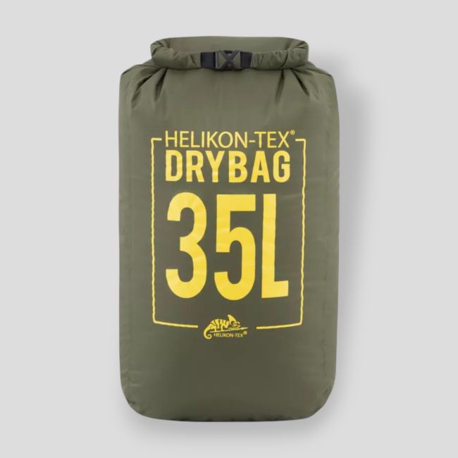Arid Dry Sack Small - olijfgroen / zwart B - Helikon