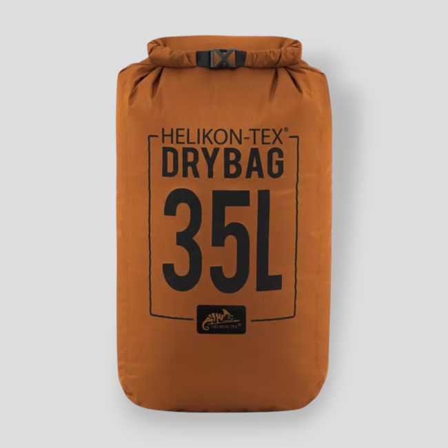 Arid Dry Sack Small - oranje / zwart A - Helikon