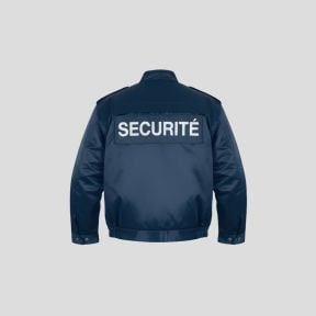 Blouson déperlant Platinium Action Line avec flaps Sécurité - Bleu Marine - Patrol Equipement