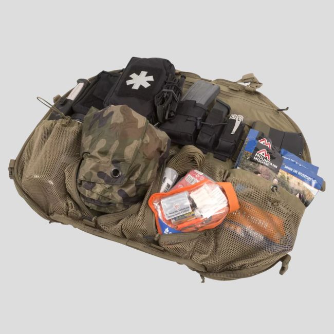 bail out bag® backpack - nylon - coyote - helikon