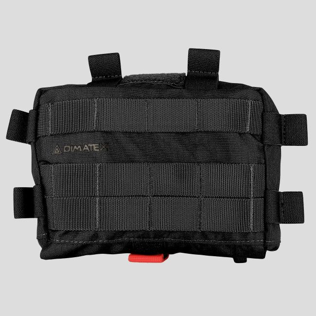 Pochette IFAK START Mini - Full Black - Dimatex