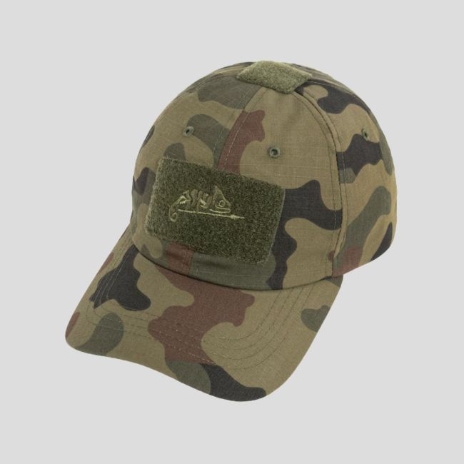 BBC Cap - Polycotton Ripstop - PL Woodland - Helikon