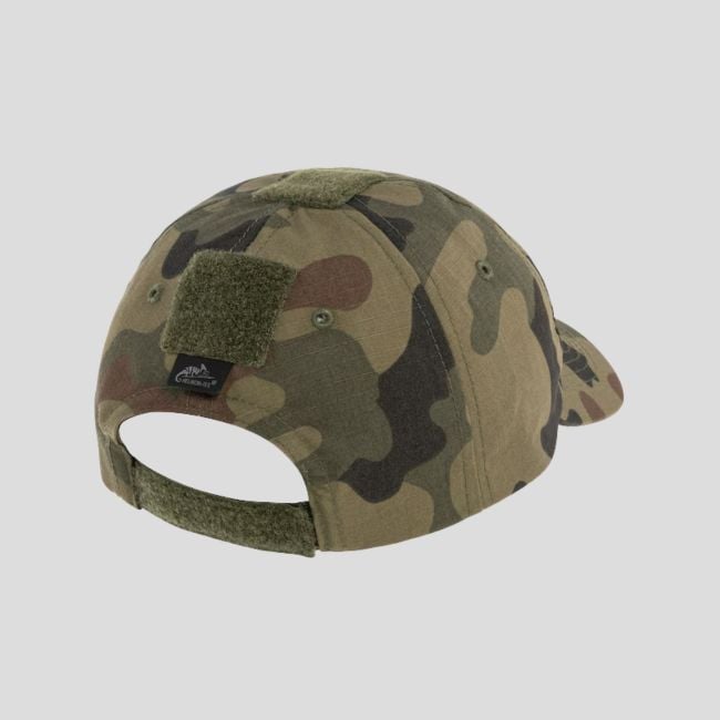 Czapka BBC - polycotton ripstop - PL woodland - Helikon