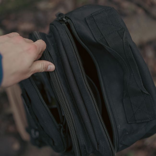 Mochila US Assault 36L - Negro - Mil-Tec