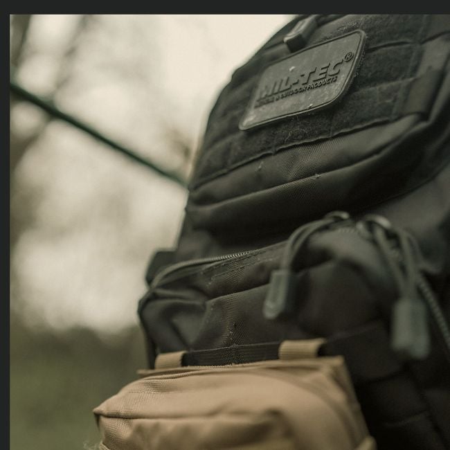 Sac à dos US Assault 36L - Noir - Mil-Tec