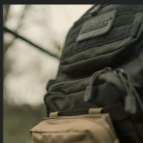Zaino US Assault 36L - Nero - Mil-Tec