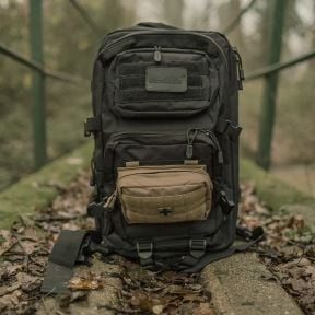 Plecak US Assault 36L - Czarny - Mil-Tec