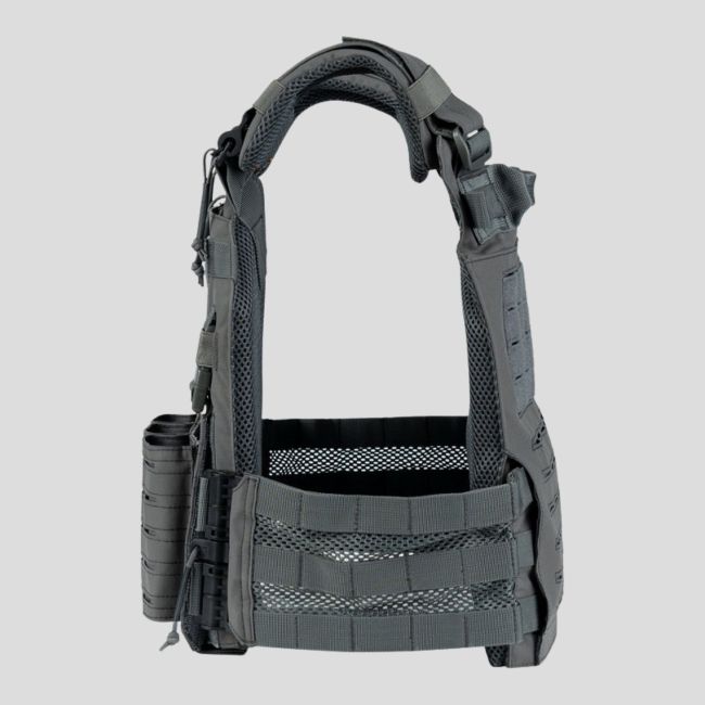 Kamizelka płytowa QR Lasercut - Wolf Grey - 101 Inc