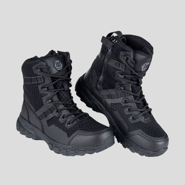 Lekkie buty interwencyjne Hexagon - Czarne - 101 Inc