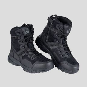 Lekkie buty interwencyjne Hexagon - Czarne - 101 Inc