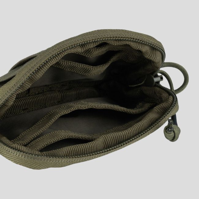 Bolsa EDC com passante de cinto XA1 - Verde Oliva - 101 Inc