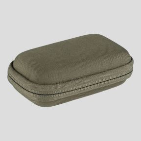 Pochette EDC coquée X4 - Vert Olive - 101 Inc