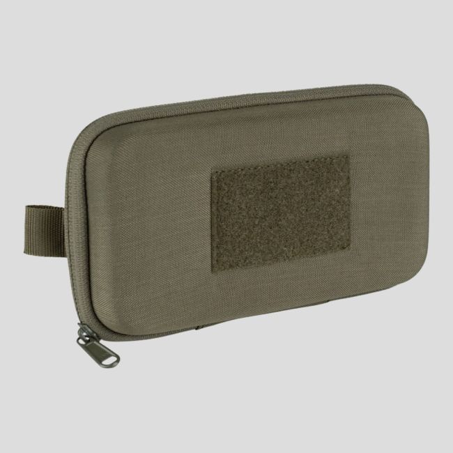 EDC hardshell pouch X2 - Olijfgroen - 101 Inc