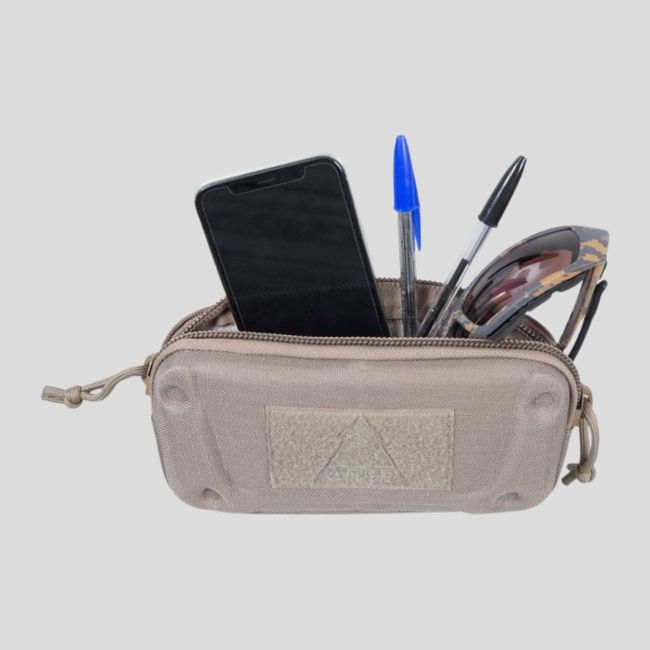Baroud box light grey etui - Ares