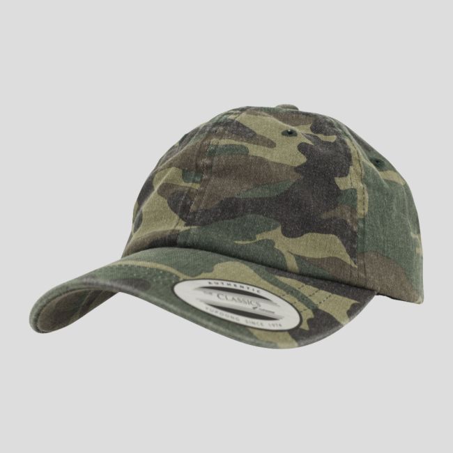 Czapka low profile kamuflaż - Brandit
