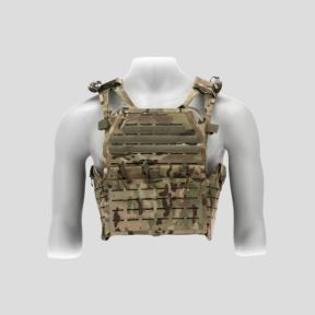 Kamizelka taktyczna Reaper - Multicam - Invader Gear