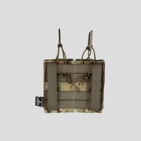 Porte-chargeur double Direct Action pour fusils d'assaut 5.56 - Multicam - Invader Gear