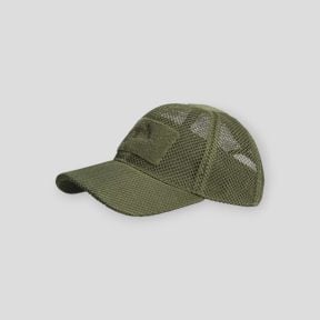 Czapka BBC Mesh Cap - Mesh - Olive Green - Helikon