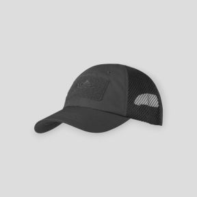 BBC Vent Cap - Polycotton Ripstop - Zwart - Helikon