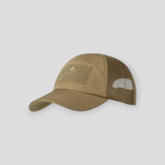 BBC Vent Cap - Polycotton Ripstop - Coyote - Helikon