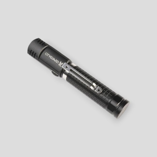 Oplaadbare hoeklamp (350 lumen) - Zwart - CityGuard